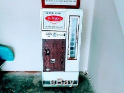 Vintage 1964 Selectivend 9a Dr Pepper Machine Rare