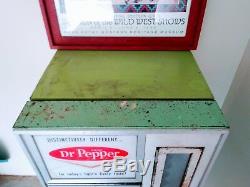 Vintage 1964 Selectivend 9a Dr Pepper Machine Rare