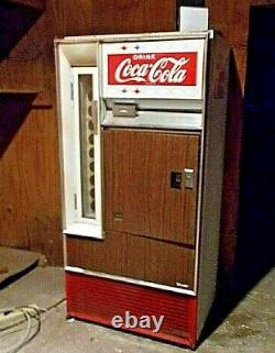 Vintage 1967 Vendo V-90 Coke Coca Cola Machine FOR RESTORATION-PICKUP ONLY