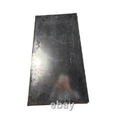 Vintage 1970s Coca-Cola Steel Vending Machine Sign Panel Silver Ribbon 25x14