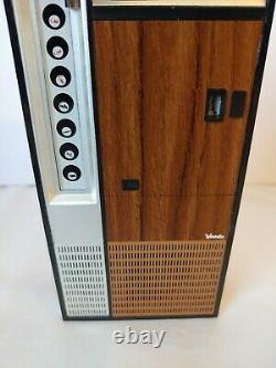 Vintage 1980's Coca-Cola Vending Machine AM/FM Radio Works Benefits Hospice