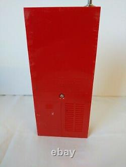 Vintage 1980's Coca-Cola Vending Machine AM/FM Radio Works Benefits Hospice