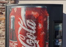 Vintage 1980s Coca-Cola Coke Vending Machine Dixie Narco DNCB 320CC Repairs