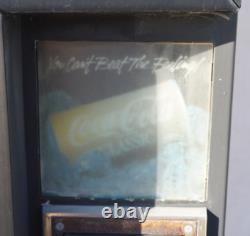 Vintage 1980s Coca-Cola Coke Vending Machine Dixie Narco DNCB 320CC Repairs