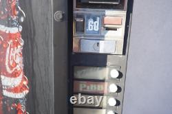 Vintage 1980s Coca-Cola Coke Vending Machine Dixie Narco DNCB 320CC Repairs