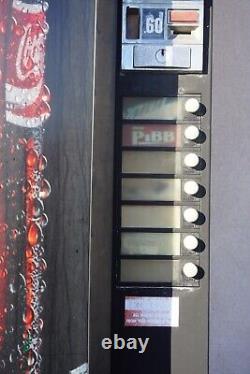 Vintage 1980s Coca-Cola Coke Vending Machine Dixie Narco DNCB 320CC Repairs