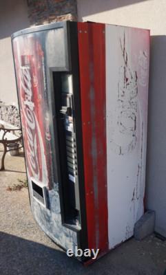 Vintage 1980s Coca-Cola Coke Vending Machine Dixie Narco DNCB 320CC Repairs