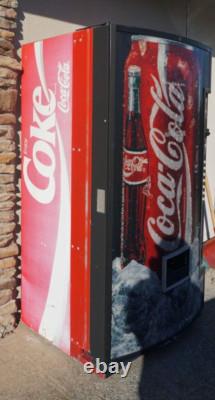 Vintage 1980s Coca-Cola Coke Vending Machine Dixie Narco DNCB 320CC Repairs