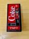 Vintage 1982 Coca-Cola Vending Machine Transistor AM/FM Radio Never Used
