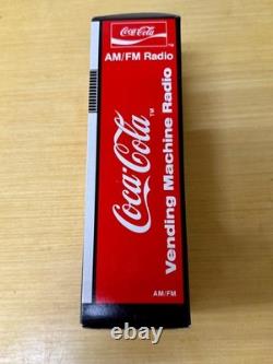 Vintage 1982 Coca-Cola Vending Machine Transistor AM/FM Radio Never Used
