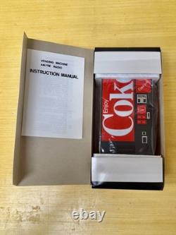 Vintage 1982 Coca-Cola Vending Machine Transistor AM/FM Radio Never Used