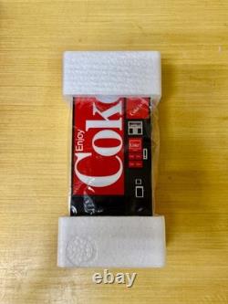 Vintage 1982 Coca-Cola Vending Machine Transistor AM/FM Radio Never Used