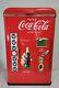 Vintage 1992 Coca Cola Nostalgia Display Collectible Cooler Please Read