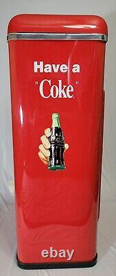 Vintage 1992 Coca Cola Nostalgia Display Collectible Cooler Please Read