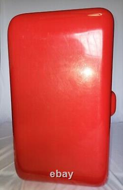 Vintage 1992 Coca Cola Nostalgia Display Collectible Cooler Please Read