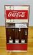 Vintage 1996 Vendo Coca-Cola Retro Mini Vending Machine Musical Bank Lights TaB