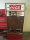 Vintage 60's Coca Cola vending machine cavalier coke classic