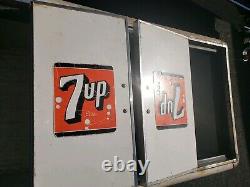 Vintage 7 Up Cooler Kelvinator 180 Cooler