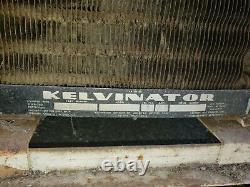 Vintage 7 Up Cooler Kelvinator 180 Cooler