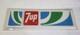 Vintage 7UP Vending Machine Plastic Panel Sign 29 X 9.75