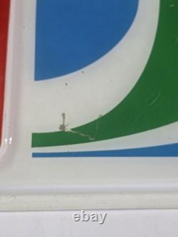 Vintage 7UP Vending Machine Plastic Panel Sign 29 X 9.75