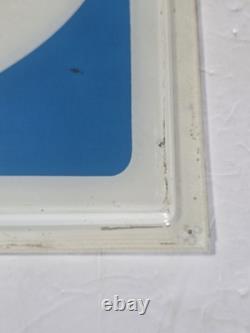 Vintage 7UP Vending Machine Plastic Panel Sign 29 X 9.75