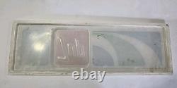 Vintage 7UP Vending Machine Plastic Panel Sign 29 X 9.75