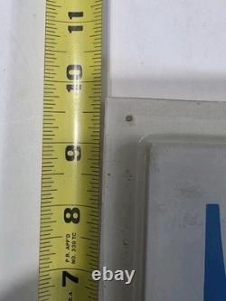 Vintage 7UP Vending Machine Plastic Panel Sign 29 X 9.75
