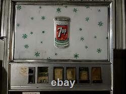 Vintage 7Up Vending Machine