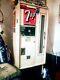 Vintage 7up 10 Cent Soda Machine