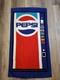Vintage 80s Pepsi Cola Vending Machine Beach Towel Pepsi Diet Pepsi Mt Dew Slice
