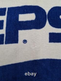 Vintage 80s Pepsi Cola Vending Machine Beach Towel Pepsi Diet Pepsi Mt Dew Slice