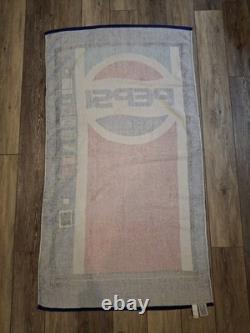 Vintage 80s Pepsi Cola Vending Machine Beach Towel Pepsi Diet Pepsi Mt Dew Slice