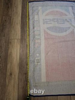 Vintage 80s Pepsi Cola Vending Machine Beach Towel Pepsi Diet Pepsi Mt Dew Slice