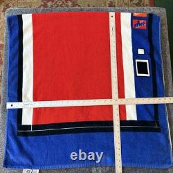 Vintage 80s Pepsi Cola Vending Machine Beach Towel Pepsi Diet Pepsi Mt Dew Slice