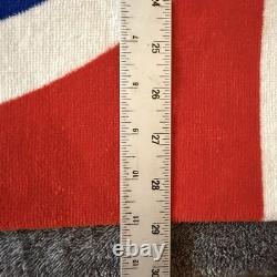 Vintage 80s Pepsi Cola Vending Machine Beach Towel Pepsi Diet Pepsi Mt Dew Slice