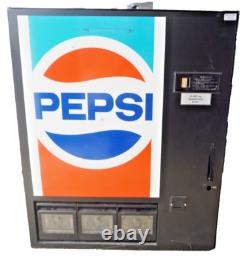 Vintage 90's Coinco Pepsi Soda Can Tabletop Vending Machine CT48 CT48-00, Works