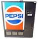 Vintage 90's Coinco Pepsi Soda Can Tabletop Vending Machine CT48 CT48-00, Works