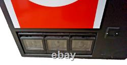 Vintage 90's Coinco Pepsi Soda Can Tabletop Vending Machine CT48 CT48-00, Works