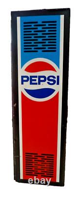Vintage 90's Coinco Pepsi Soda Can Tabletop Vending Machine CT48 CT48-00, Works