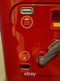 Vintage ALL ORIGINAL PAINT! 1950's COKE Machine? PRISTINE? SHOWROOM QUALITY