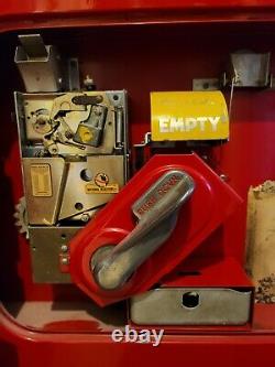 Vintage ALL ORIGINAL PAINT! 1950's COKE Machine? PRISTINE? SHOWROOM QUALITY