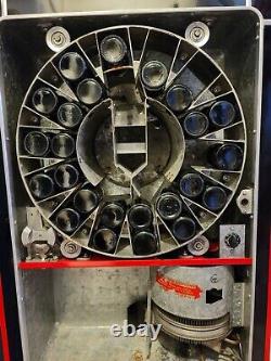 Vintage ALL ORIGINAL PAINT! 1950's COKE Machine? PRISTINE? SHOWROOM QUALITY