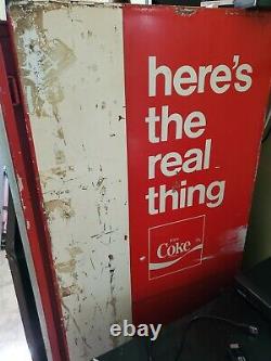 Vintage All Original Coca Cola coke Vending Machine