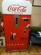 Vintage Antique Coca Cola Coke Machine Vendo 39 10 cent PROFESSIONALLY RESTORED