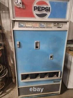Vintage Antique Pepsi Cola Machine