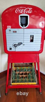 Vintage Bellock 1VD6 Vending Machine Key Vendorlator Coca-Cola Pepsi 1940s
