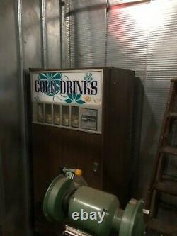 Vintage Beverage Dispenser Vending Machine