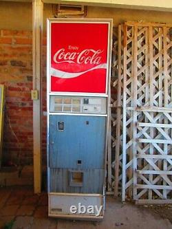 Vintage COCA COLA MACHINE(as is, 1970's Westinghouse, non working)