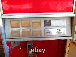 Vintage COCA COLA MACHINE(as is, 1970's Westinghouse, non working)